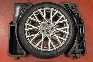 Fiat 500x ruota di scorta 225/45/18