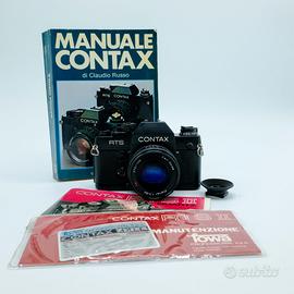 Macchina Fotografica Contax RTS II Quartz