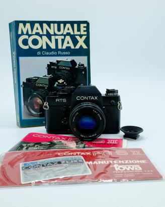 Macchina Fotografica Contax RTS II Quartz