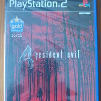 Resident Evil 4 Playstation 2 sigillato