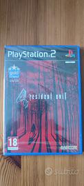 Resident Evil 4 Playstation 2 sigillato
