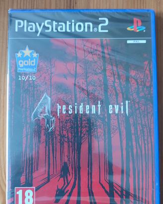 Resident Evil 4 Playstation 2 sigillato