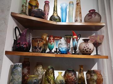 Collezione Vetri Art Nouveau e Déco