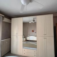 Armadio camera da letto doppia stagione