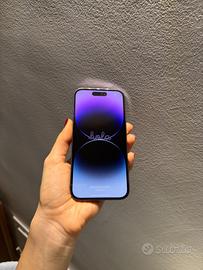 iPhone 14 Pro 256 GB Viola - Inizializzato
