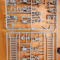 Miniature da gioco signore degli anelli Urukai