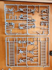 Miniature da gioco signore degli anelli Urukai