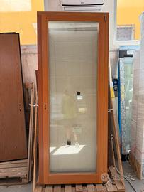 Portafinestra legno 1A/R destra dx 940x2300