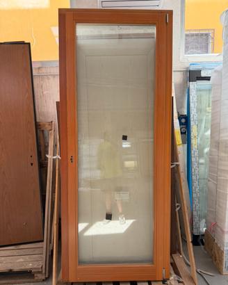 Portafinestra legno 1A/R destra dx 940x2300
