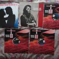 LP vinile  Michael Jackson  +altri LP artisti vari