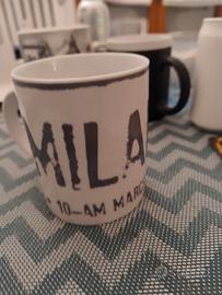 tazza da collezione Milano Brera 