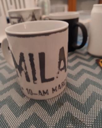 tazza da collezione Milano Brera 