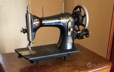 Macchina da cucire vintage, Durkopp 14