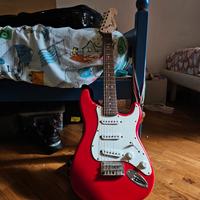 Fender Squier Red