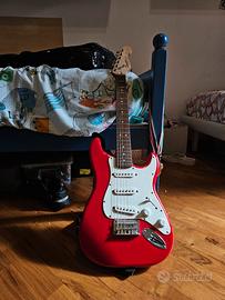 Fender Squier Red