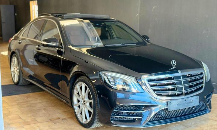 Mercedes-benz S 500 560 4Matic Premium Plus