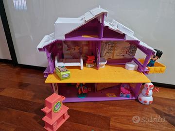 pinypon hotel sulla neve e box personaggi