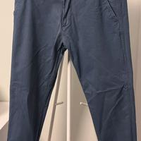 Pantaloni Hermitage Natural Fabrics 48 blu chiaro