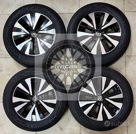 Cerchi 16 Volkswagen Taigo T-Cross e pneumatici