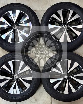 Cerchi 16 Volkswagen Taigo T-Cross e pneumatici