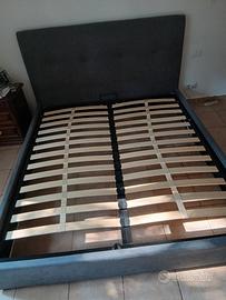 letto matrimoniale contenitore