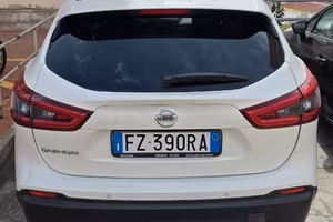 Nissan qashqai