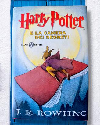 Harry Potter e la Camera dei Segreti PRIMA EDIZION