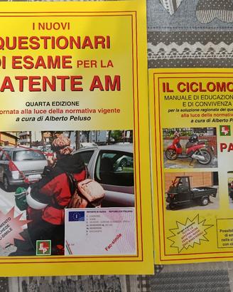 libri patente AM e libro quiz