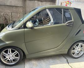 Smart 451 fortwo cabrio brabus