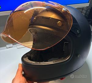 Casco integrale cafe racer XL