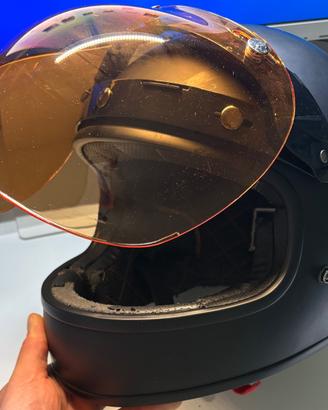Casco integrale cafe racer XL