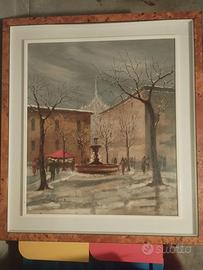 Quadro Maggioni Ferma (Il silenzio)
