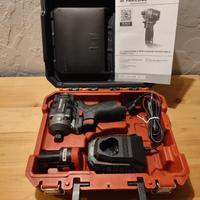 avvitatore a percussione Parkside performance+batt