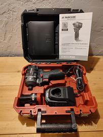 avvitatore a percussione Parkside performance+batt
