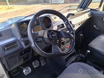 Pajero 2500 TD preparato per fuoristrada..