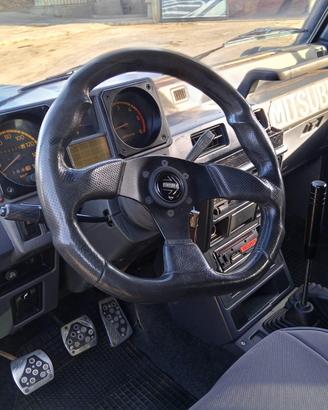 Pajero 2500 TD preparato per fuoristrada..