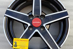 Set Cerchi In lega NUOVI Da 14 Per Fiat 500 Panda