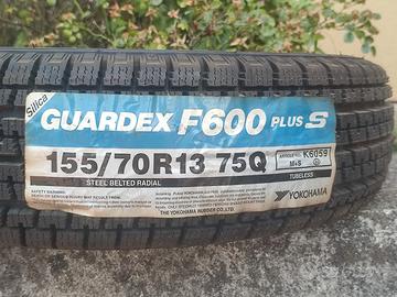 4 Gomme INVERNALI Yokohama  155/70 R13 75Q

