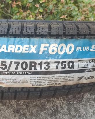 4 Gomme INVERNALI Yokohama  155/70 R13 75Q

