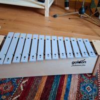 Metallofono Alto Goldon nuovissimo