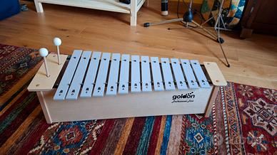 Metallofono Alto Goldon nuovissimo