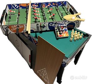 Tavolo multi gioco
