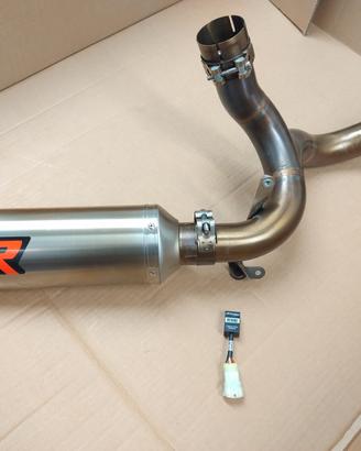 Scarico Completo Dominator Racing Ducati Multistra