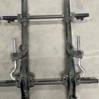 Portabici regolabile