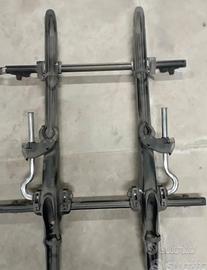 Portabici regolabile