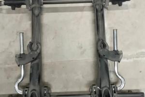 Portabici regolabile