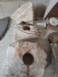 Rocce per acquario