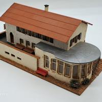 edificio per plastico ferroviario