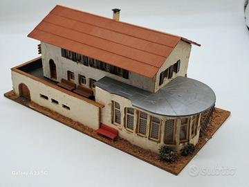 edificio per plastico ferroviario