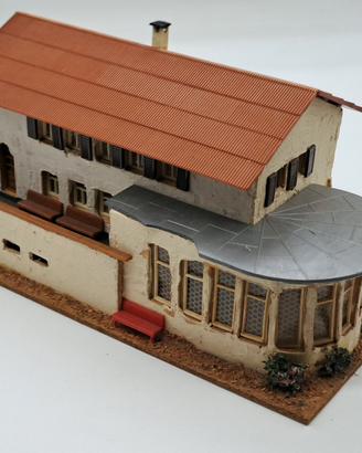 edificio per plastico ferroviario